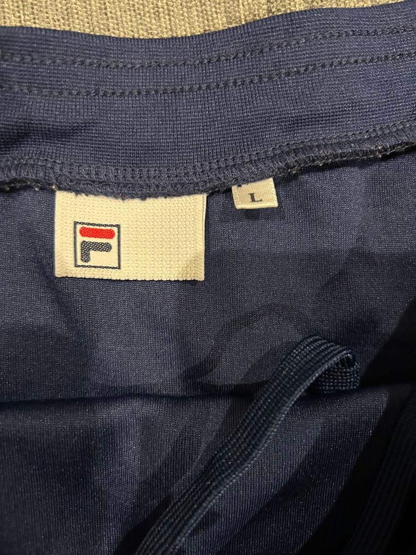 フィラ　レーススコート　VL2298 ネイビー　Lサイズ　美品
