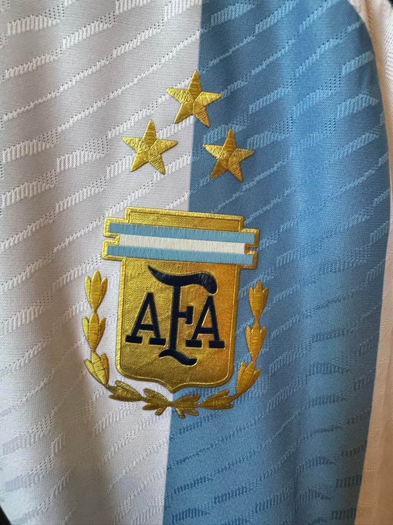 メッシ ユニフォーム アルゼンチン代表 オーセンティック 3S新品未使用 正規品