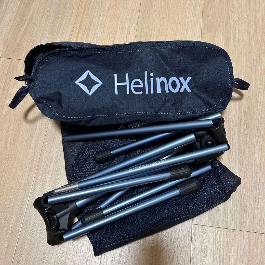 【美品】Helinox チェアワン ネイビー