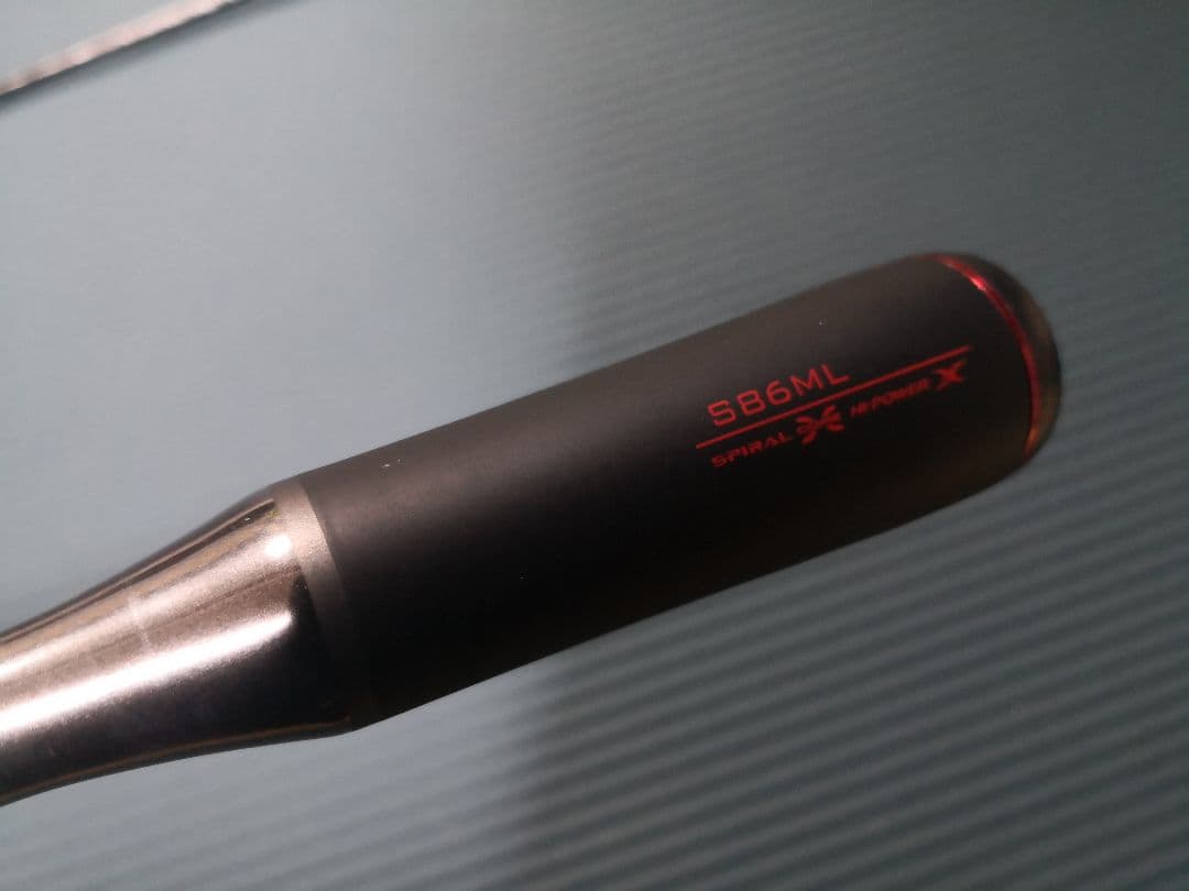 シマノ セフィア エクスチューン S86ML エギングロッド 美品