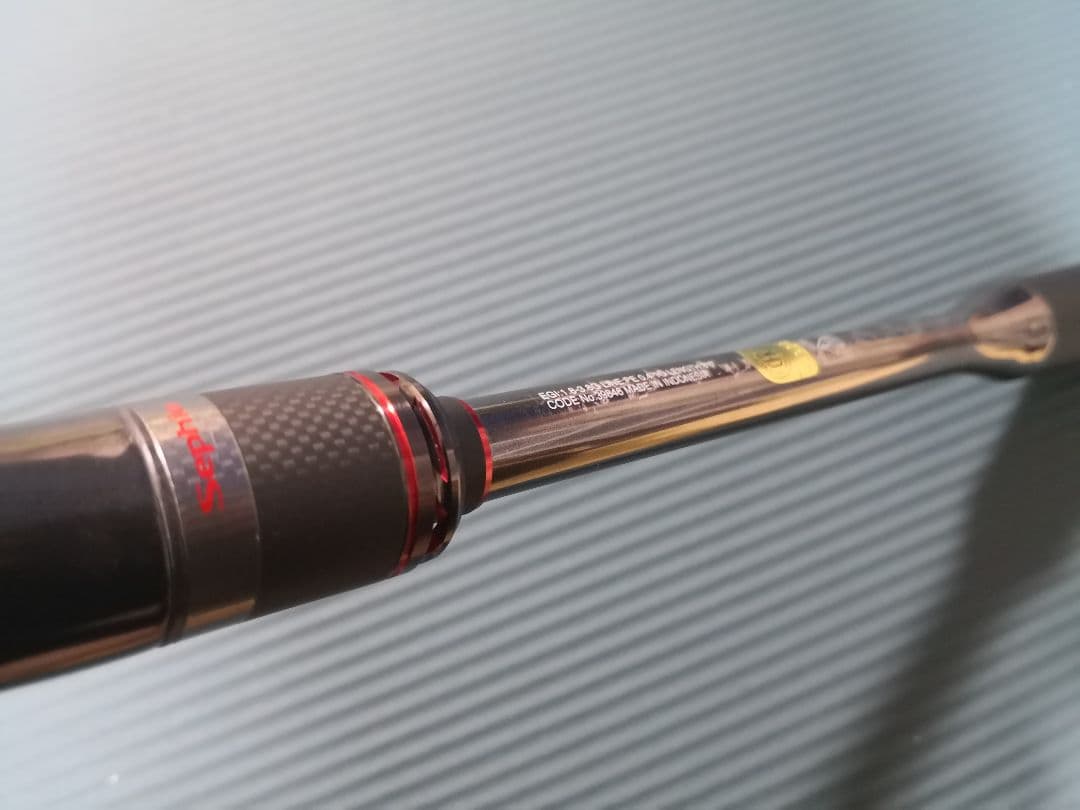シマノ セフィア エクスチューン S86ML エギングロッド 美品