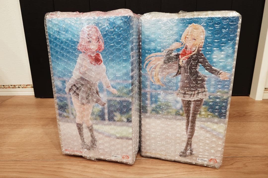 Trio-Try-iT Figure2体セット―甘織れな子―王塚真唯―