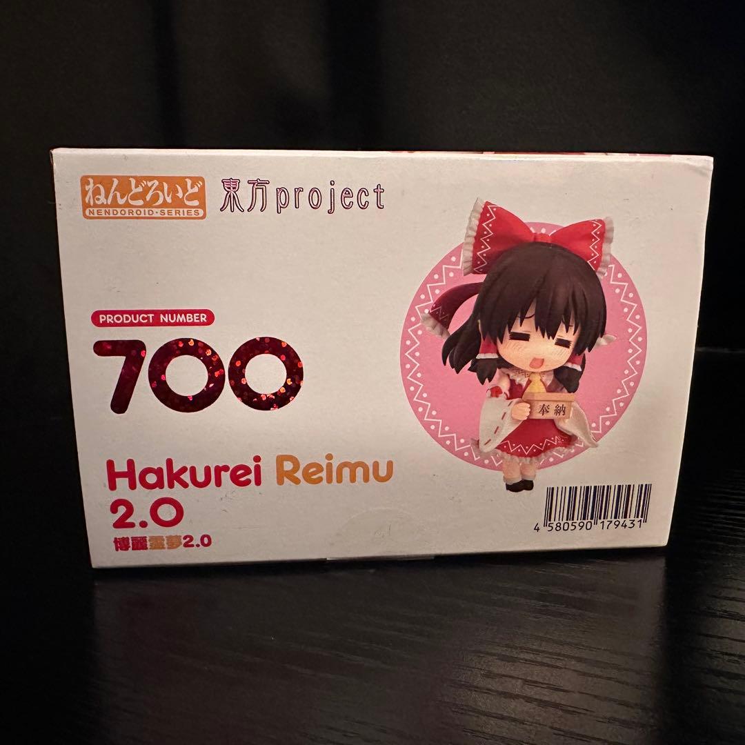 即購入OK ねんどろいど 博麗霊夢　2.0 700