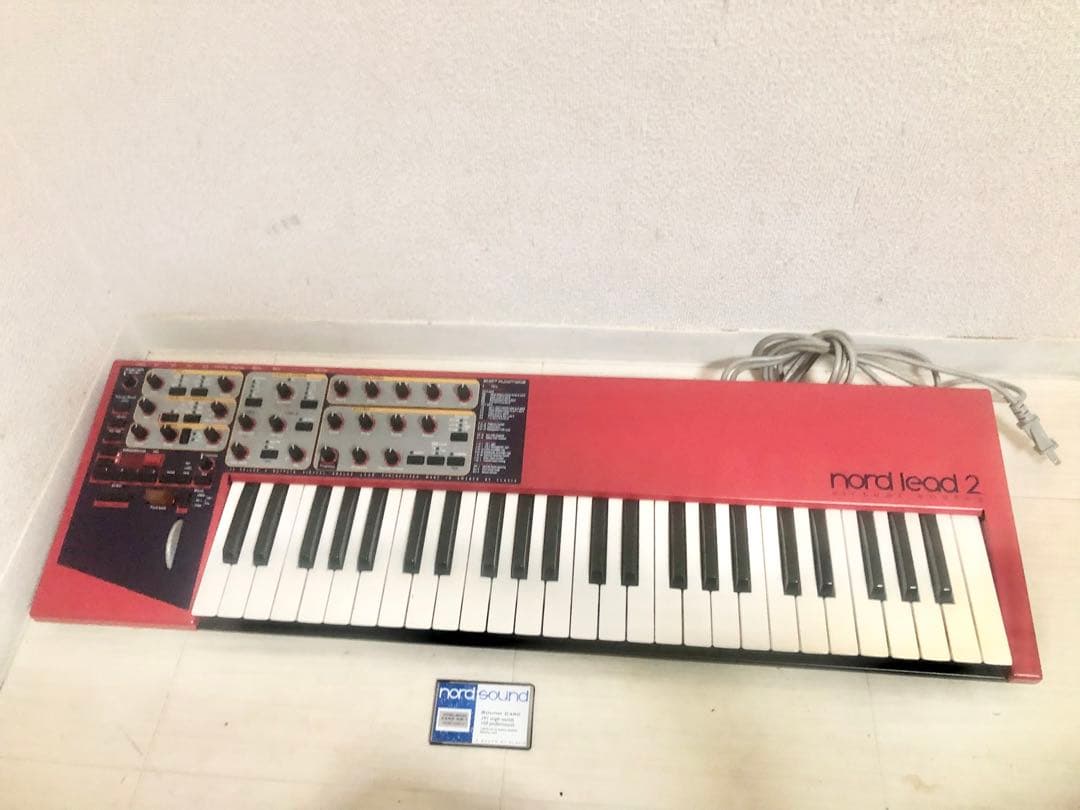 m*様 Nord Lead 2 ノードリード　アナログシンセ　ジャンク