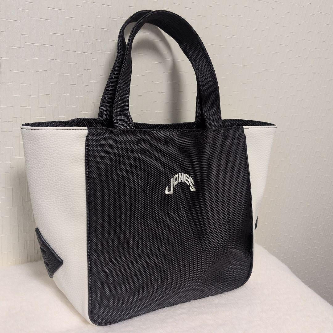 極美品♡JONES ジョーンズ カートバック ラウンドバック トートバッグ