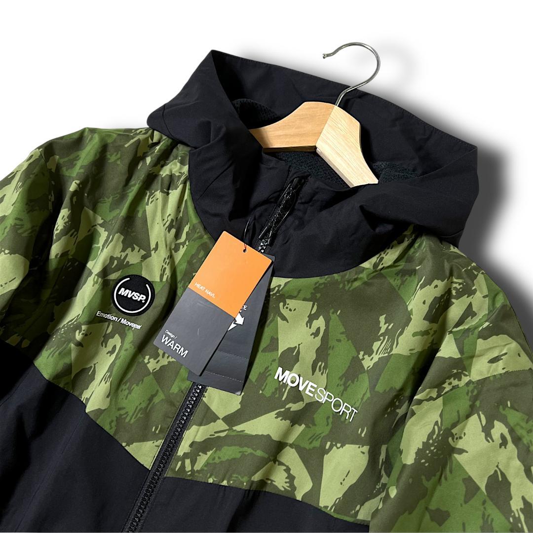 M デサント MOVESPORT 定価14,960円 撥水防風保温 ジャケット