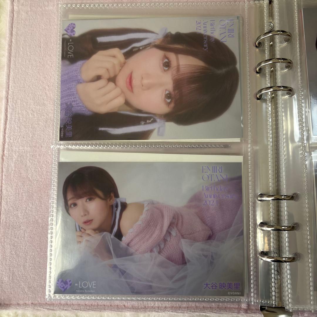 大谷映美里 生誕グッズ2024 アクリルスタンド 生写真