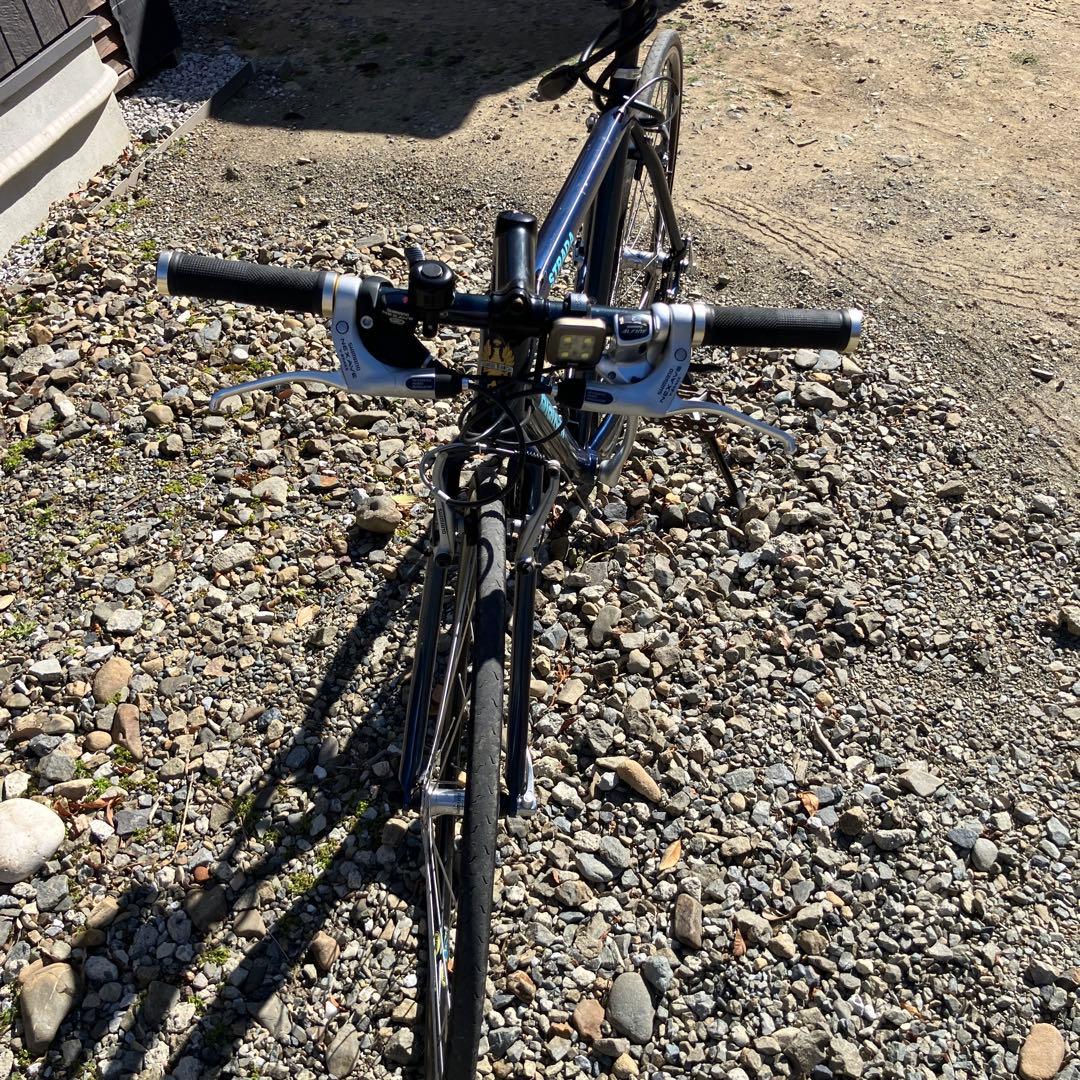 BIANCHI STRADA 紺色　2003モデル