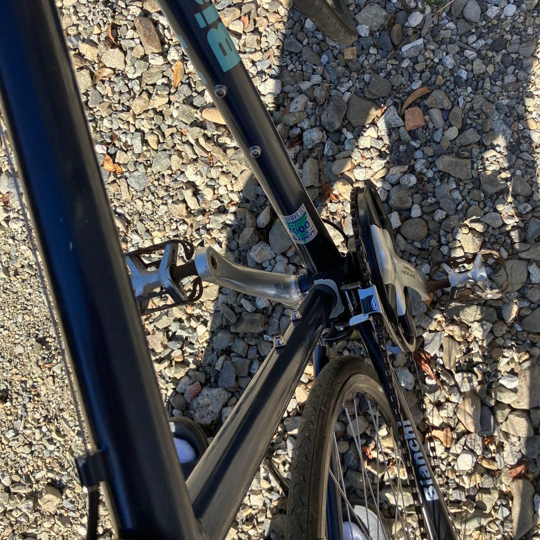 BIANCHI STRADA 紺色　2003モデル