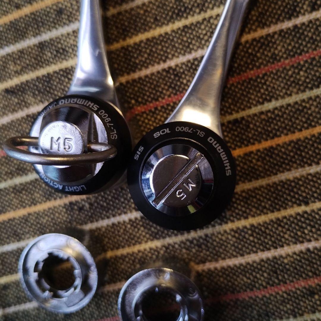 DURA-ACE SIS 10速 wレバー レア デュラエース SL-7900