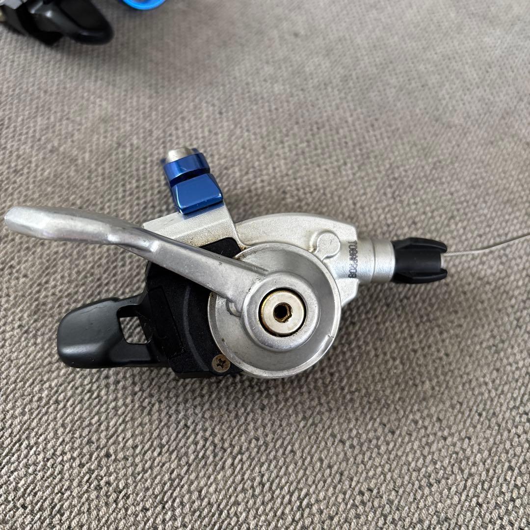 SRAM X-9 IMPULSE シフター 前後セット 希少　美品