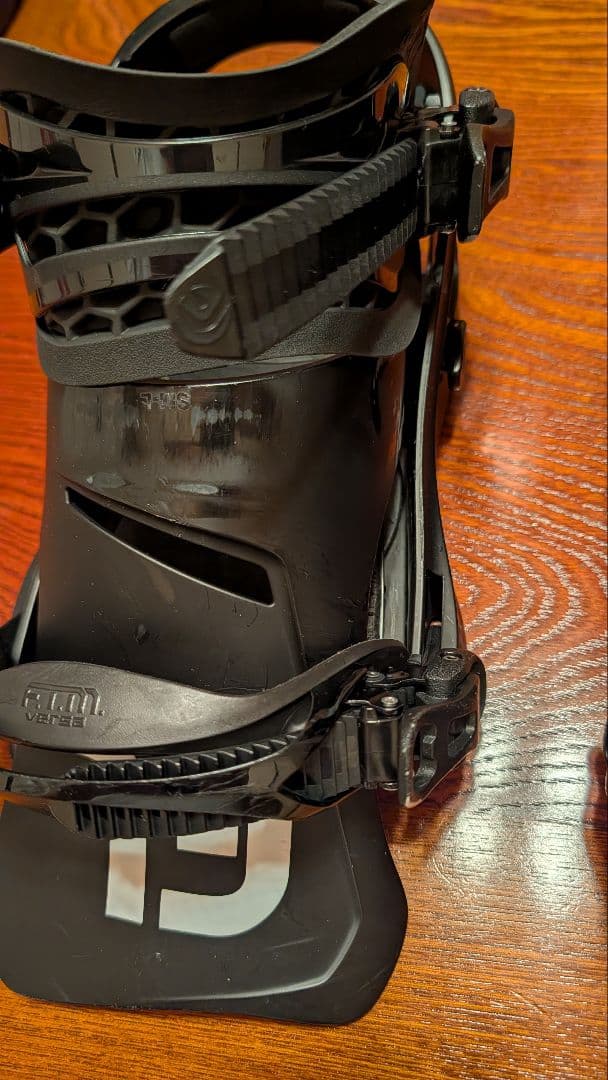 FLUX DS 23-24 サイズM BLACK