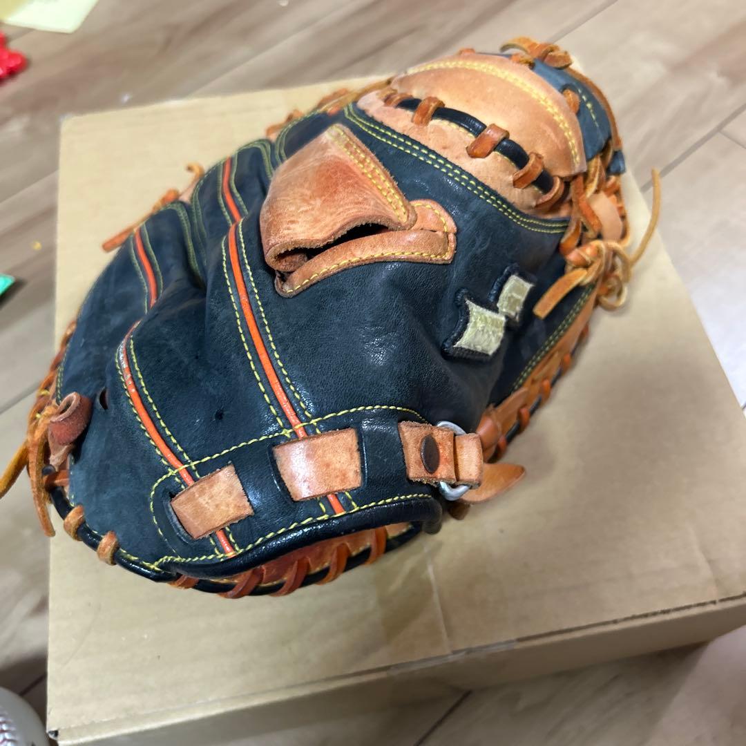SSK 軟式グローブ キャッチャーミット 少年野球