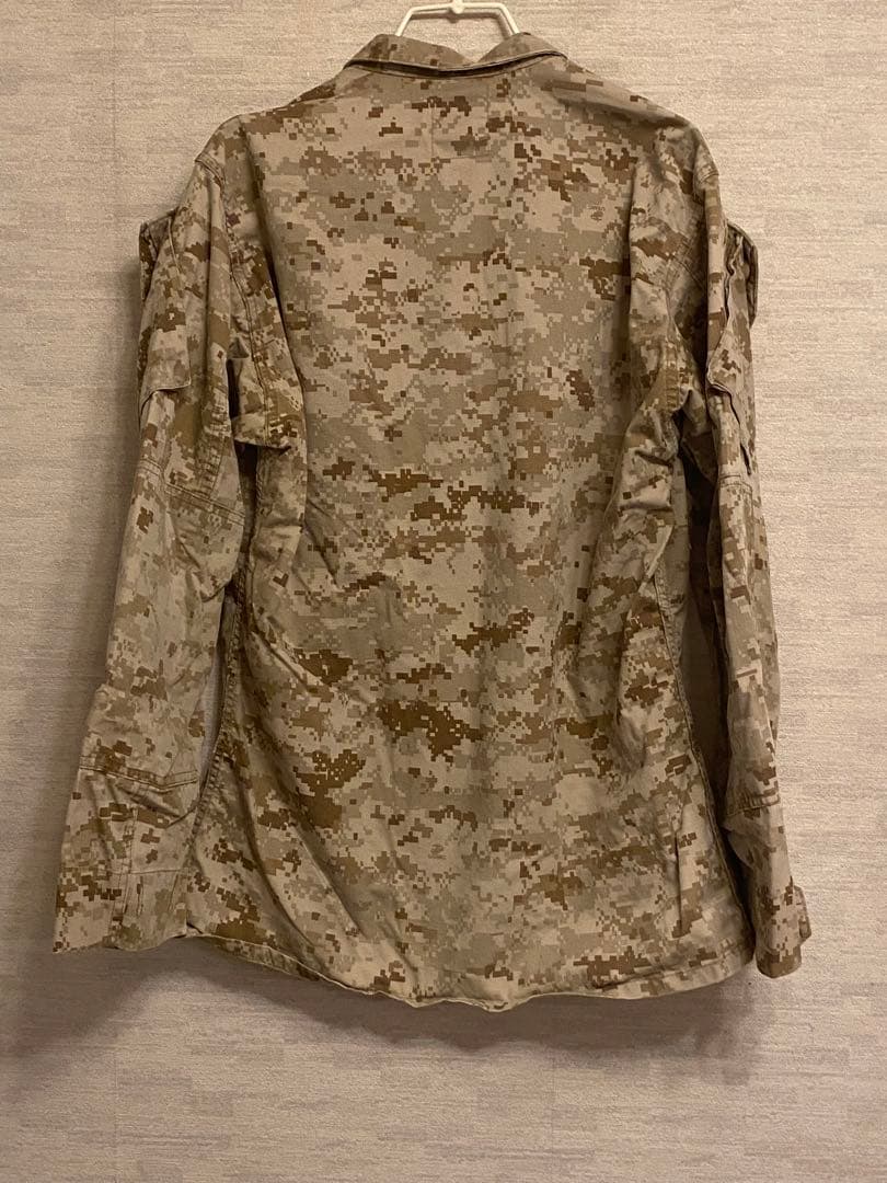 U.S. Navy デジタル迷彩服 長袖