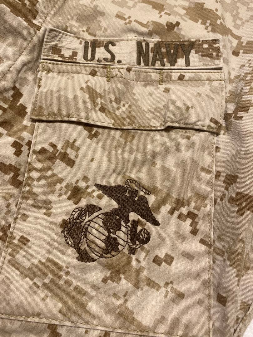 U.S. Navy デジタル迷彩服 長袖