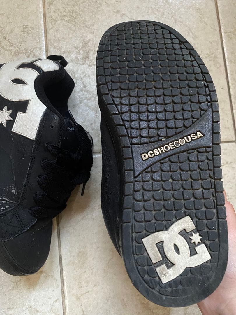 DC SHOESスニーカー24.5-25cm