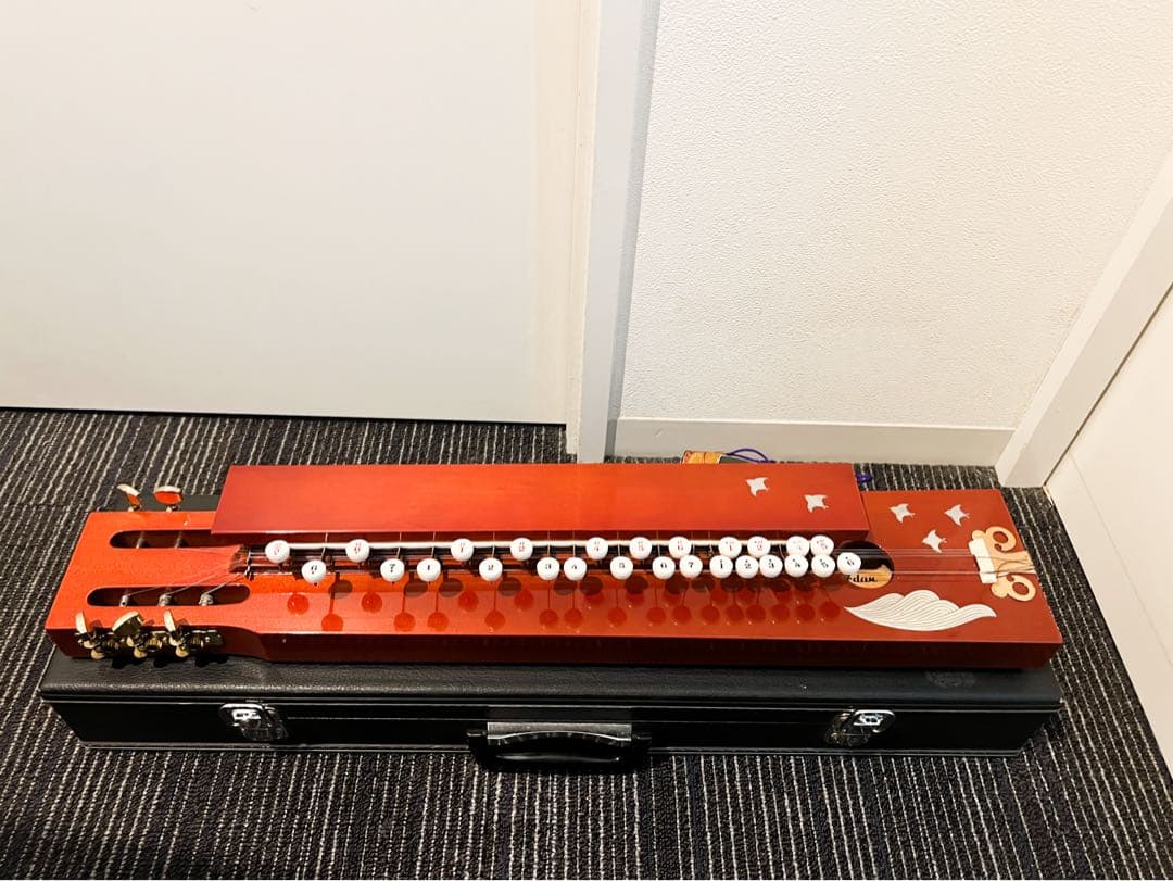NARDAN 大正琴 和楽器 ハードケース付き