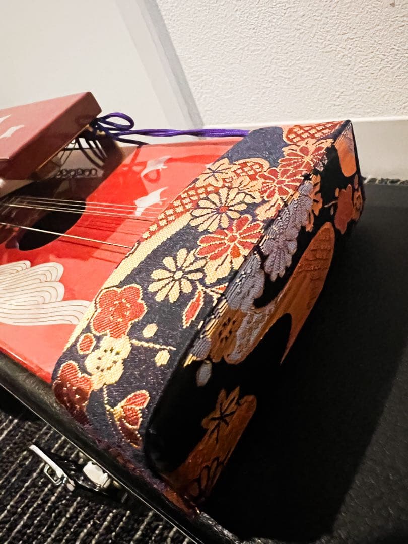 NARDAN 大正琴 和楽器 ハードケース付き