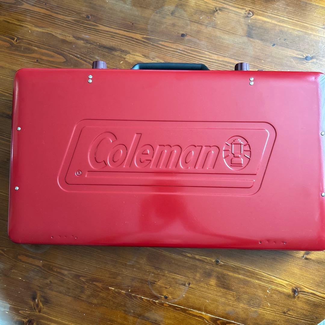 コールマン　パワーハウスLPツーバーナー ストーブII