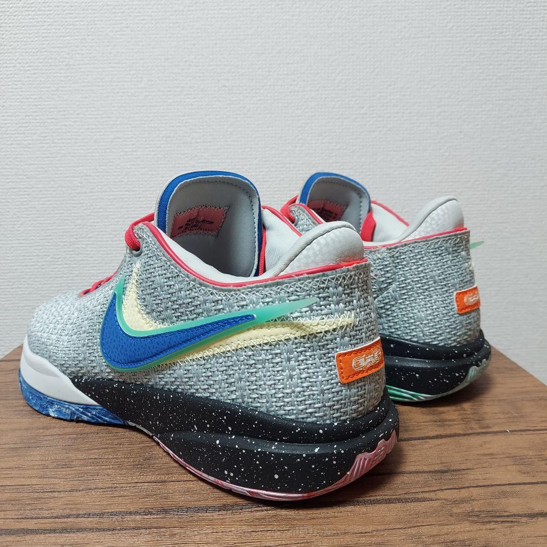 NIKE ナイキ レブロン 20 EP　メンズ　26cm