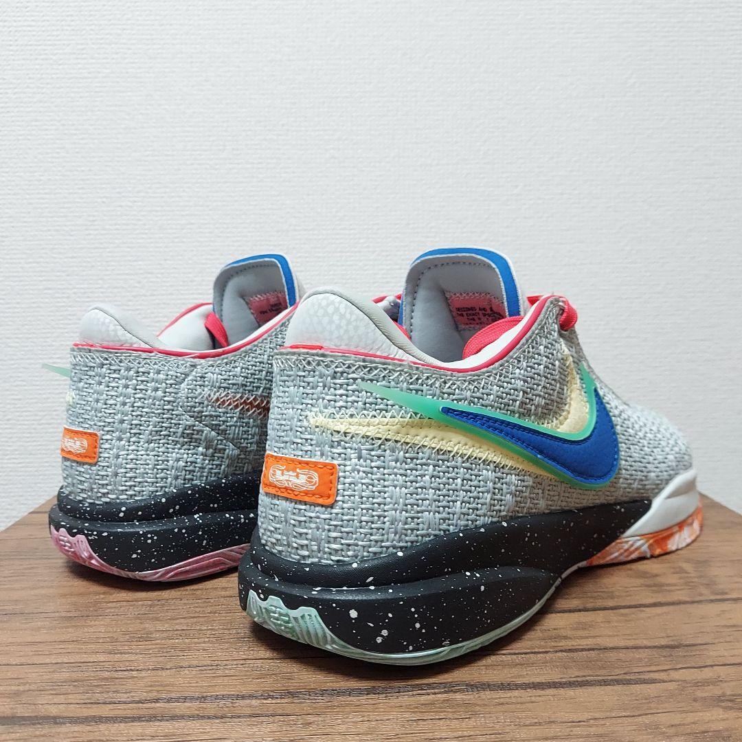 NIKE ナイキ レブロン 20 EP　メンズ　26cm