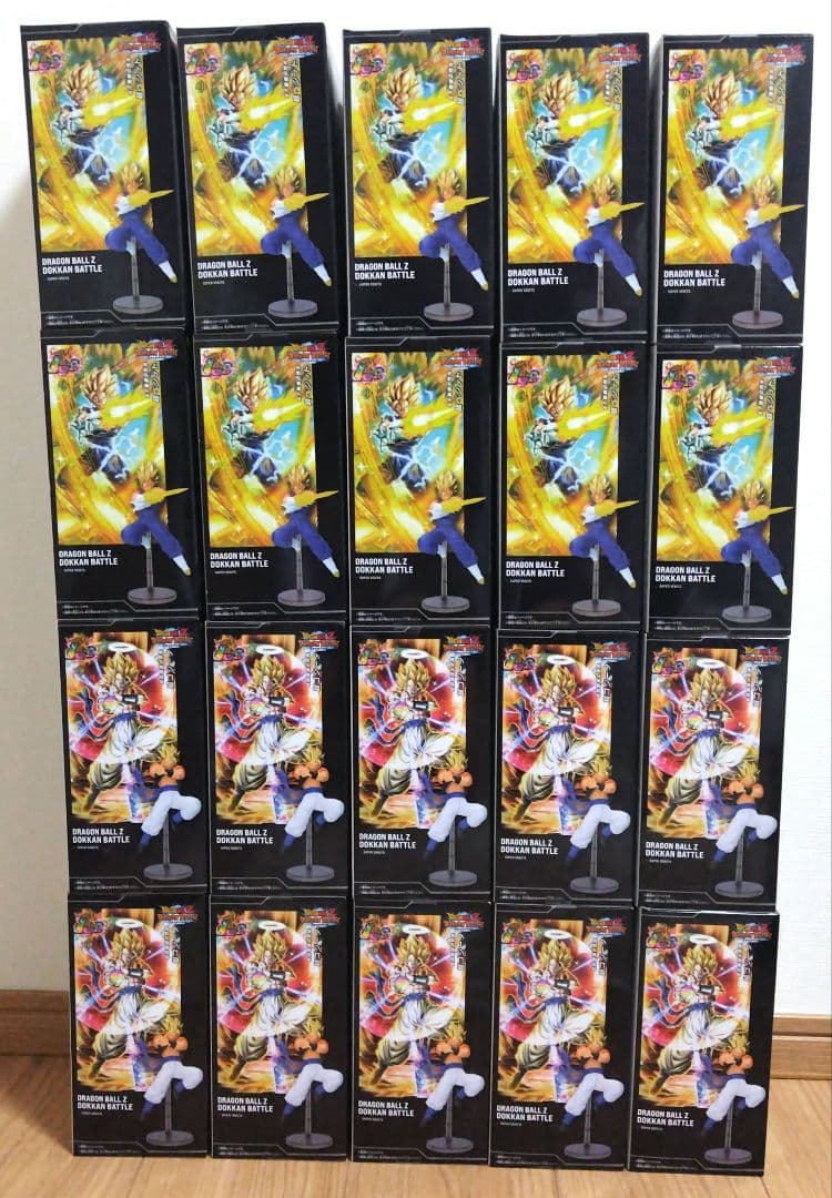 ドラゴンボールZ ドッカンバトル 10周年 フィギュア 20体まとめ売り