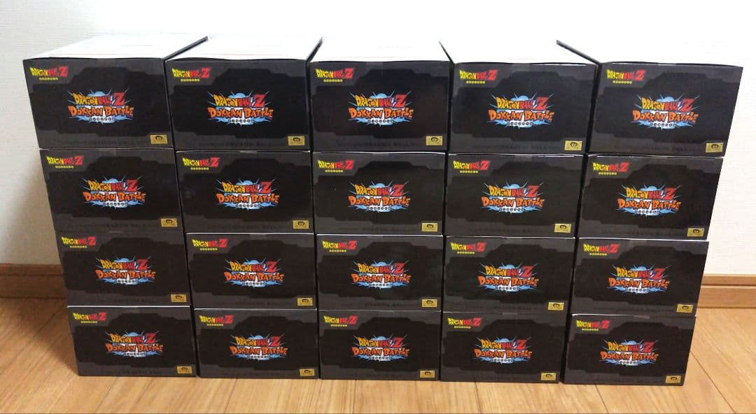 ドラゴンボールZ ドッカンバトル 10周年 フィギュア 20体まとめ売り