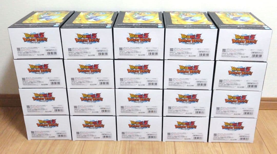ドラゴンボールZ ドッカンバトル 10周年 フィギュア 20体まとめ売り