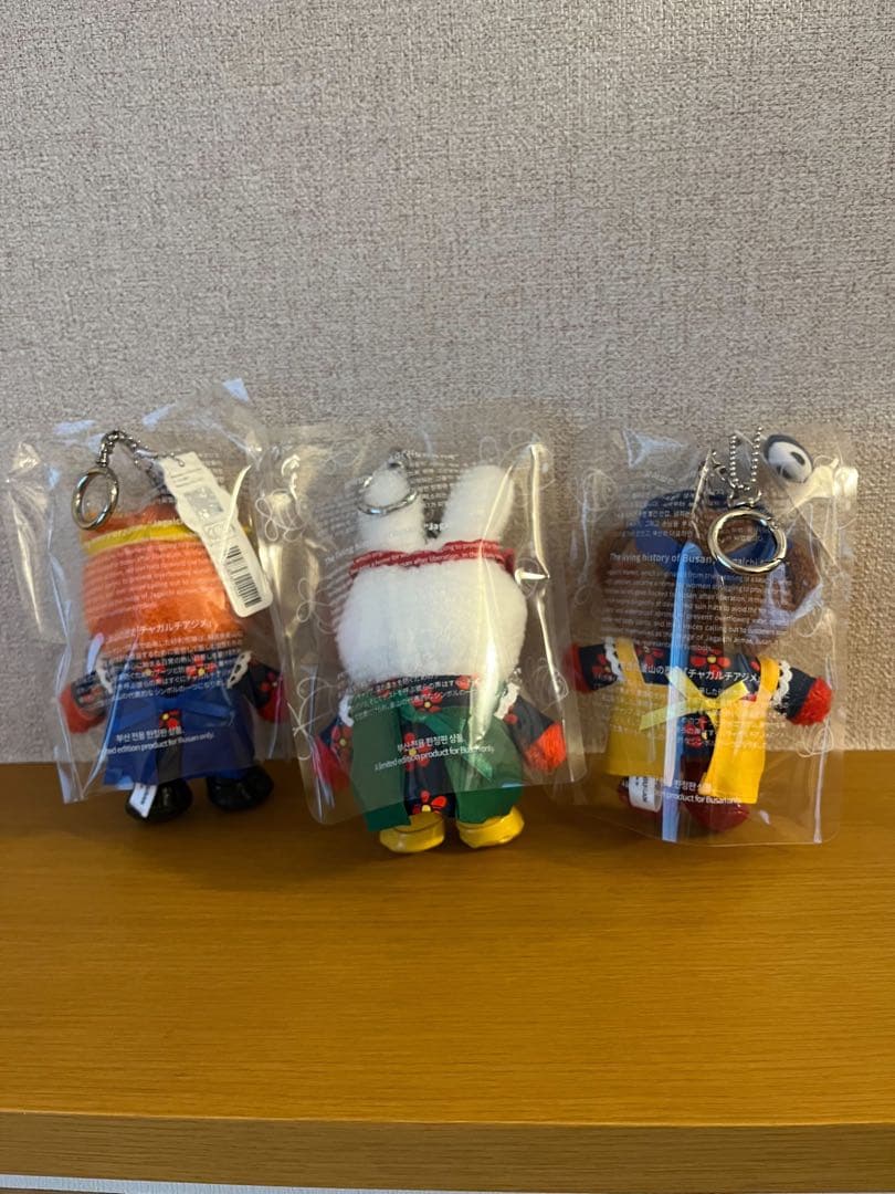 韓国　釜山限定　ミッフィー、バーバラ、ポピー　3個セット　新品