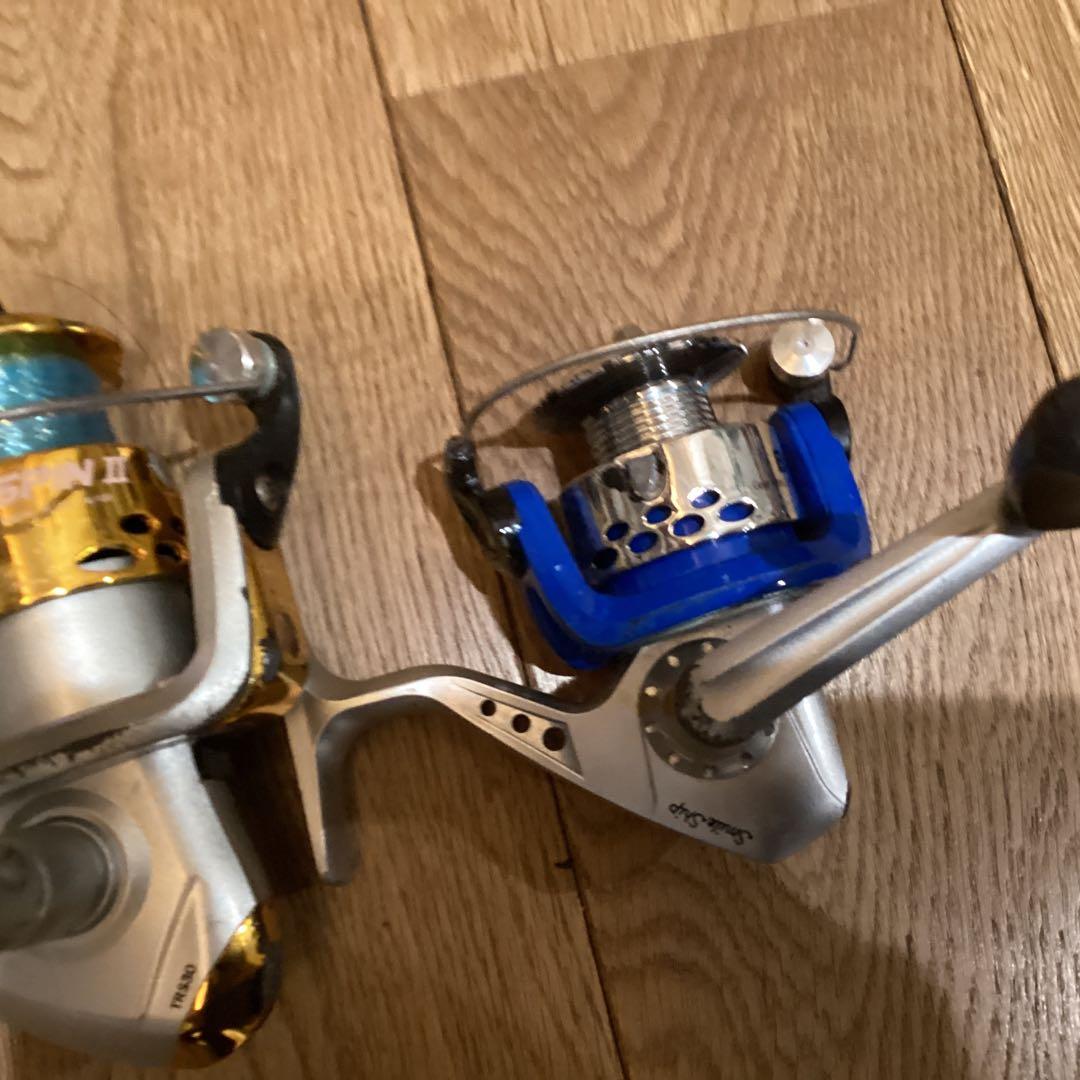スピニングリール 5個セット