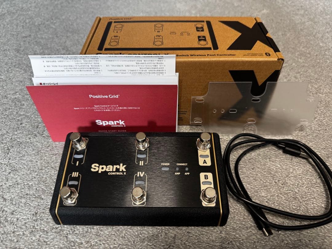 ギター Positive Grid Spark Control X