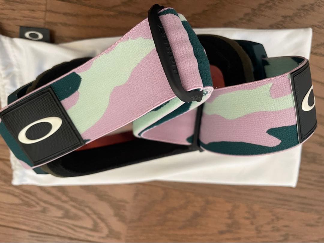 オークリー LINE MINER XM PINK CAMO PRISM