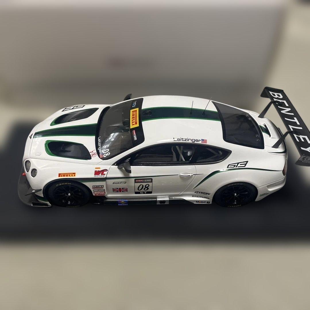 1/18 2014 ベントレーＧＴ3 #08 TSM MODEL