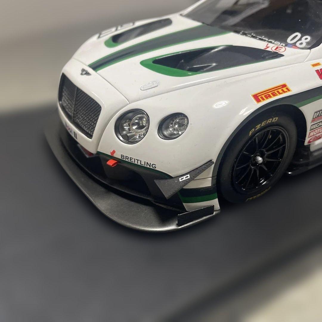 1/18 2014 ベントレーＧＴ3 #08 TSM MODEL