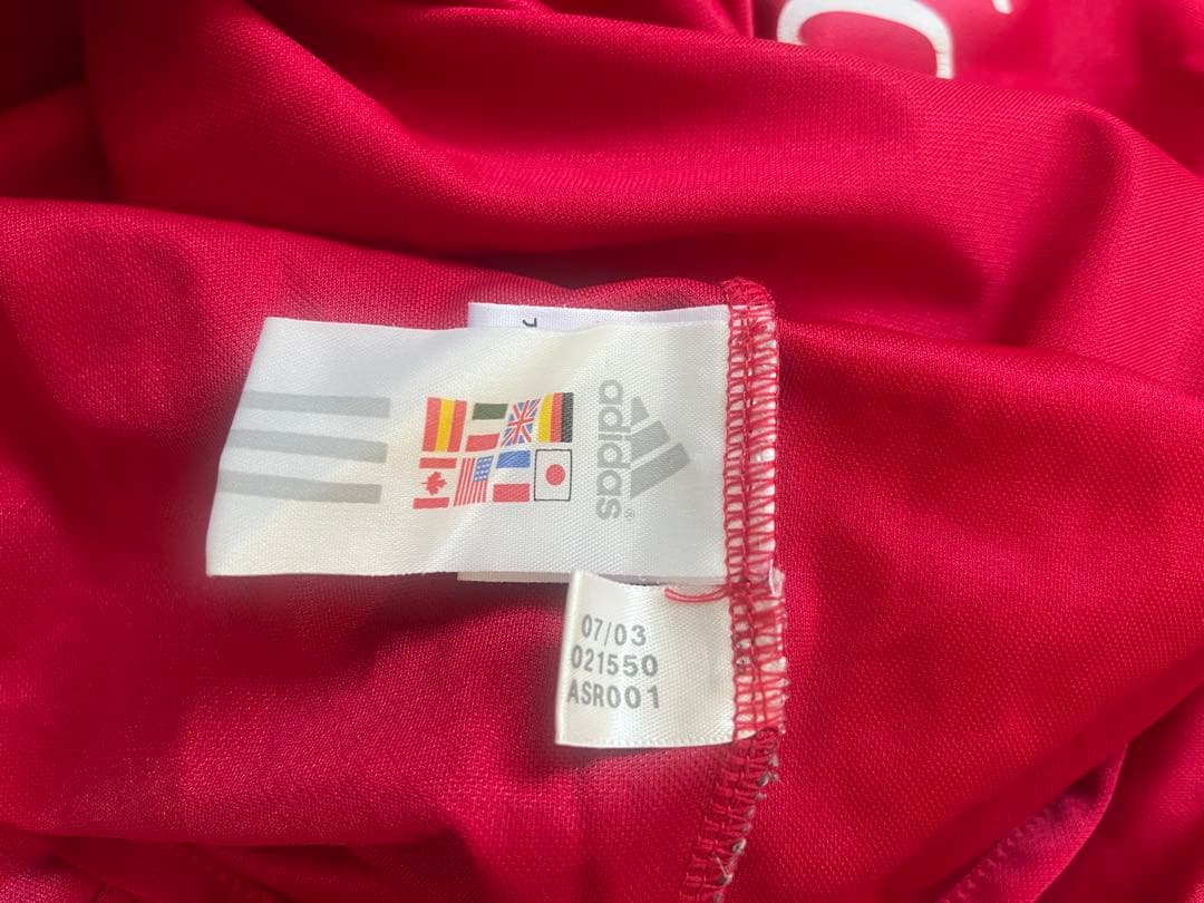 FC Bayern Munchen 長袖シャツ adidas