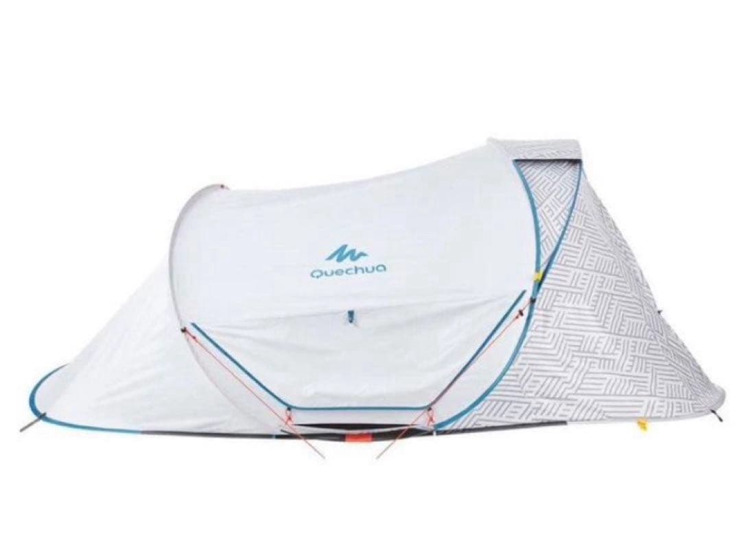 【良品】QUECHUAケシュアポップアップテント 2SECONDS XL 3人用