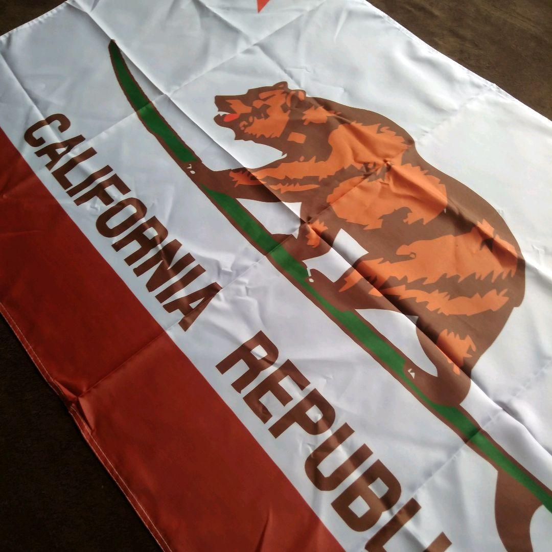 カリフォルニア 国旗 パロディー サーフィン 訳あり