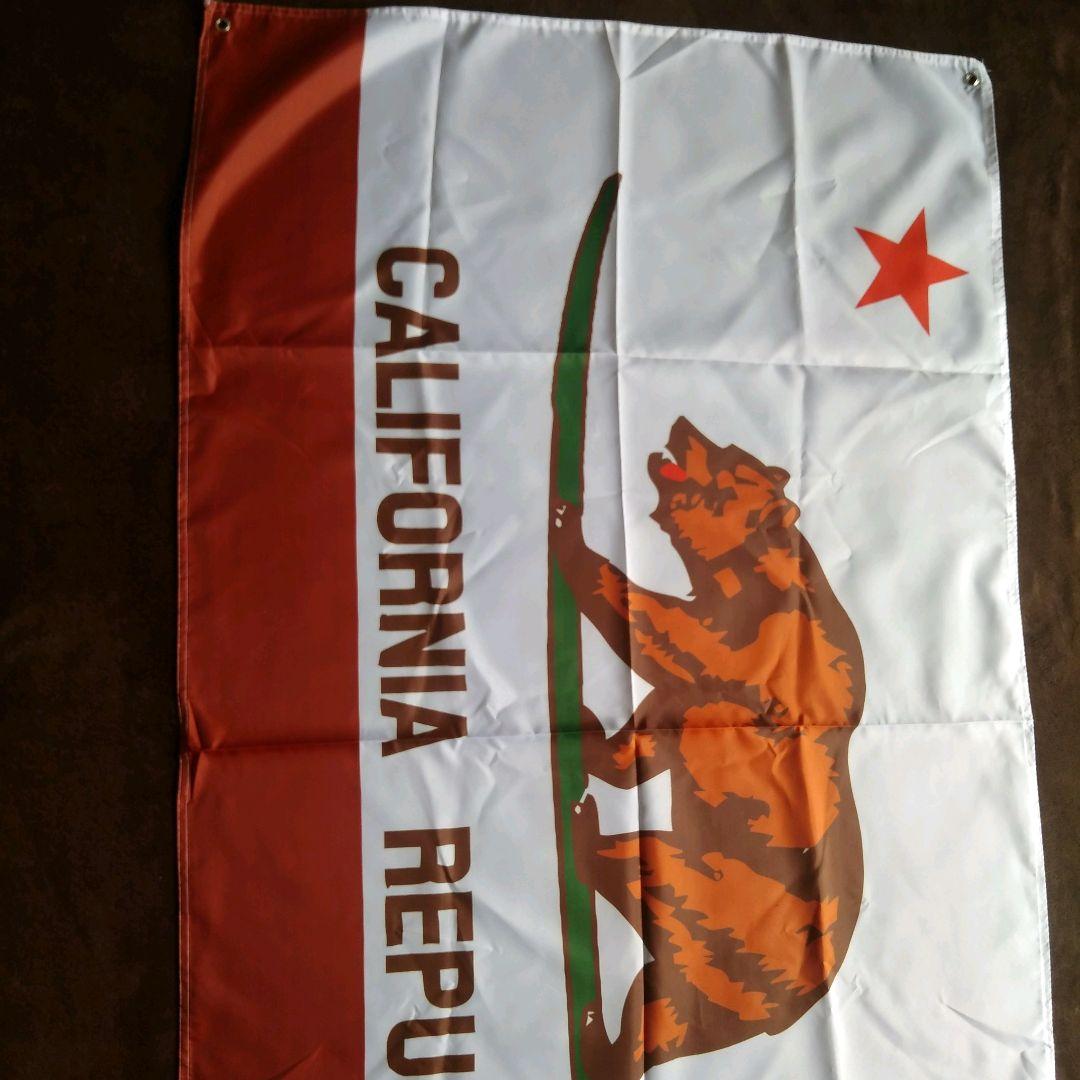 カリフォルニア 国旗 パロディー サーフィン 訳あり