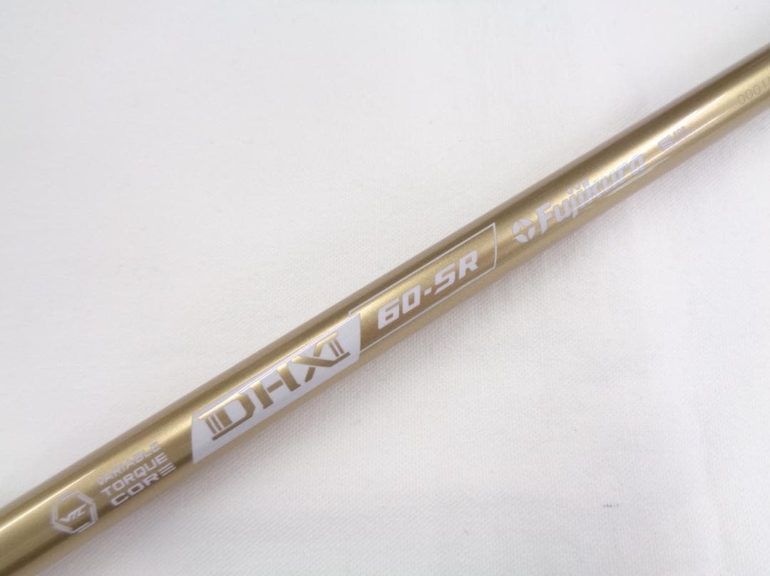 Qi4Dシリーズ ドライバー用シャフト スピーダー NX GOLD 60SR