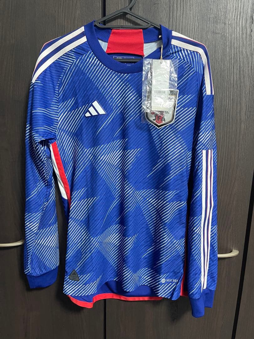 【新品未使用】アディダス　日本代表 2022 ホーム オーセンティック　S