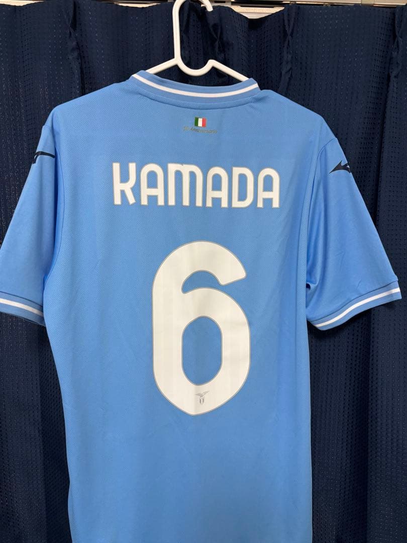 Mizuno SS Lazio KAMADA 6 Mサイズジャージ