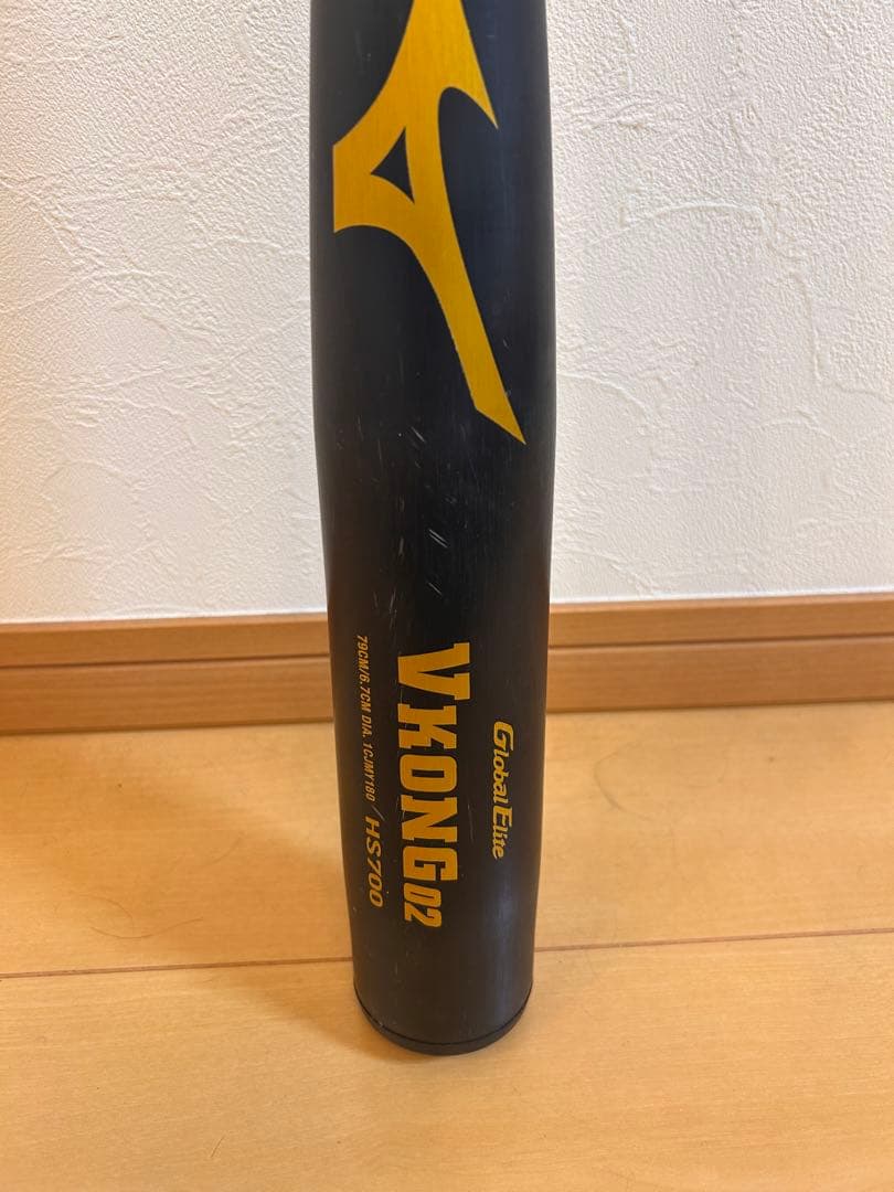 【少年野球　軟式】Mizuno Vコング02 軟式バット