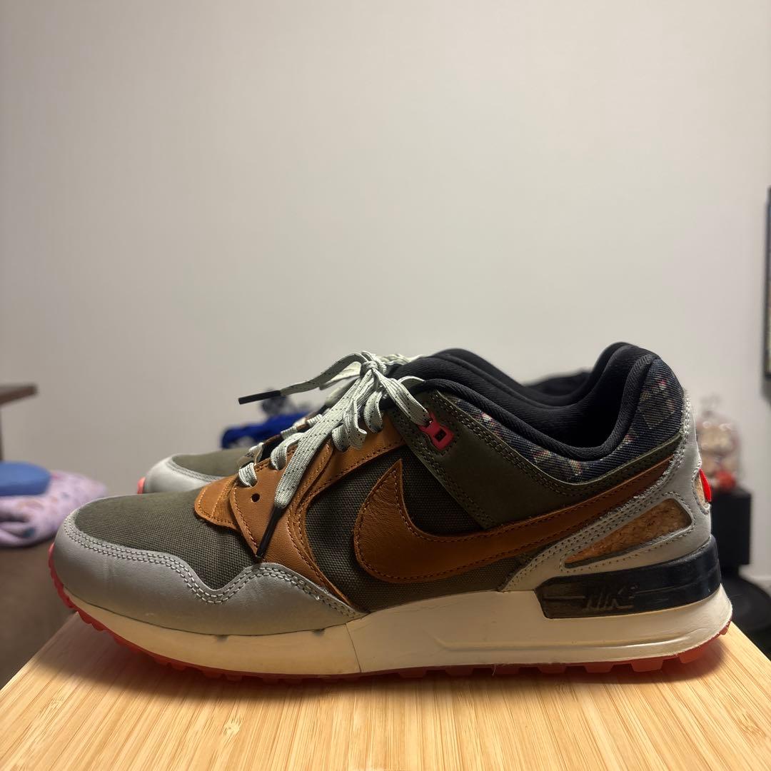 【美品】NIKE エアペガサス　ゴルフシューズ　27cm ゴルフマーカー付き