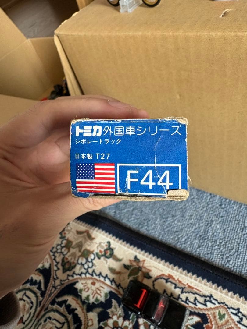 トミカ外国車シリーズシボレートラックF44 高島屋 青箱 ②