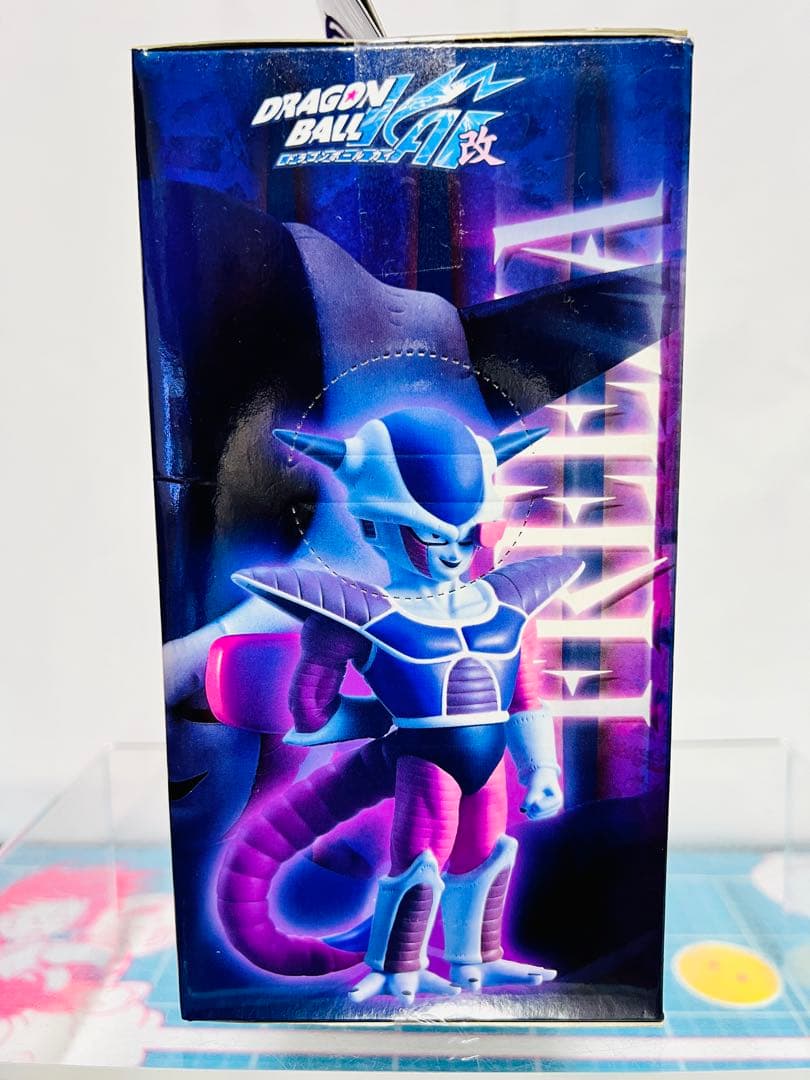 ドラゴンボール改 フリーザ ソフビフィギュア＆ソフビバンク 2点セット(^^)