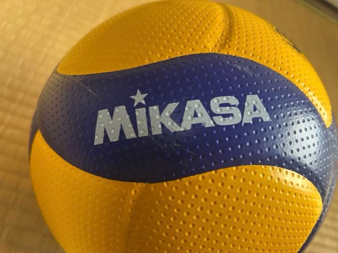 MIKASA バレーボール 国際公認球検定球5号　V300W