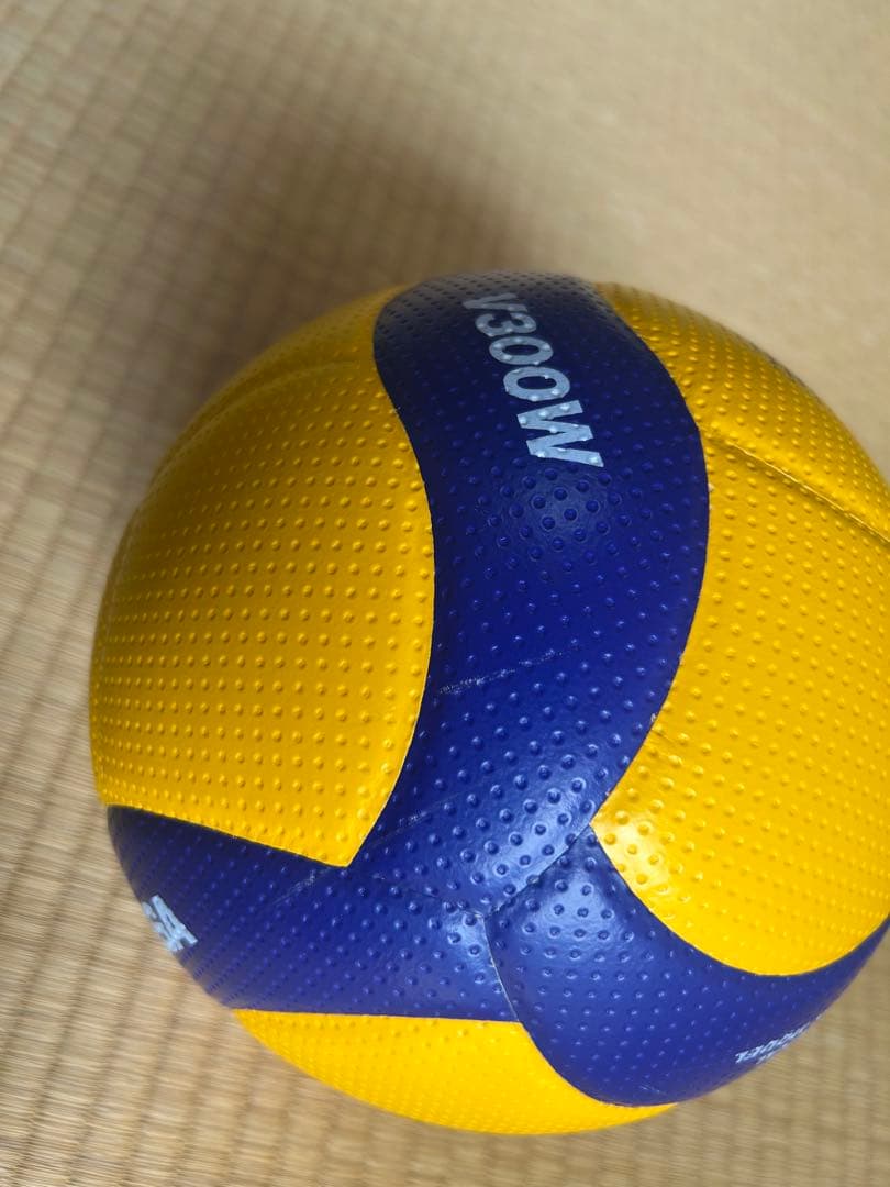 MIKASA バレーボール 国際公認球検定球5号　V300W