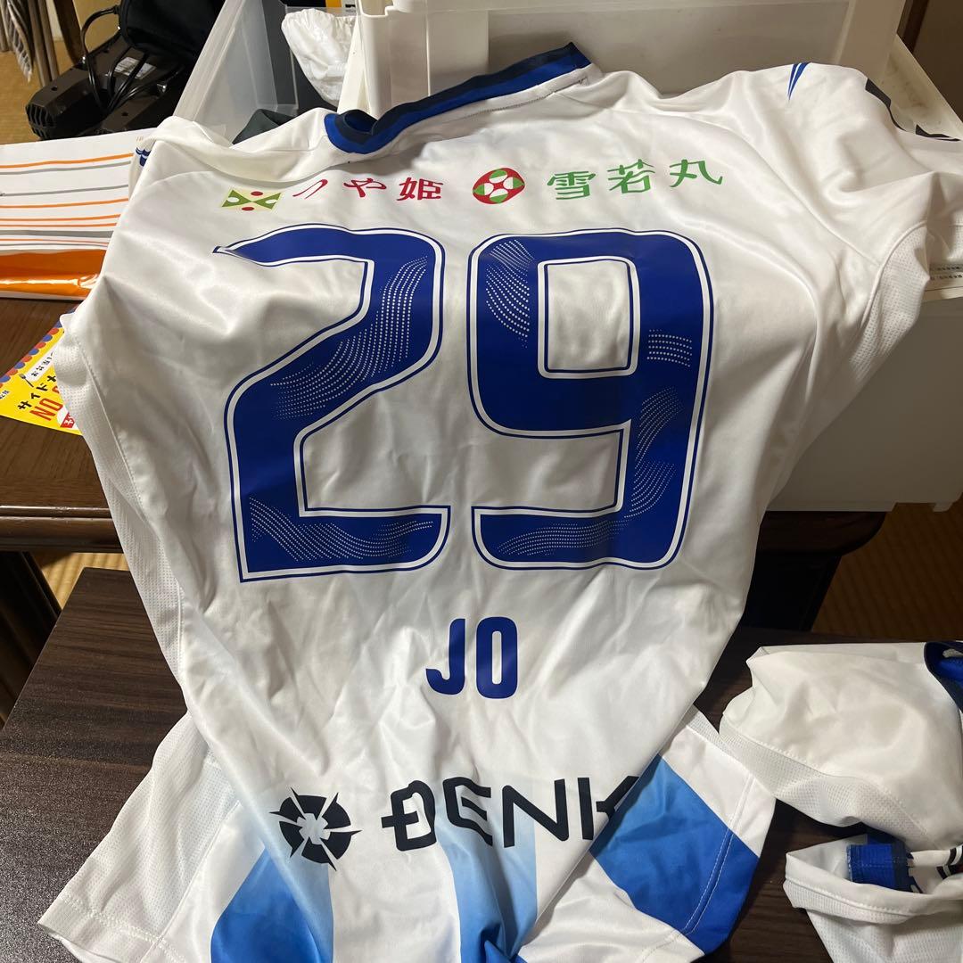 モンテディオ山形ユニフォーム