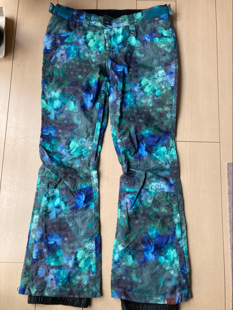 スノーボード用女性用フレアパンツ