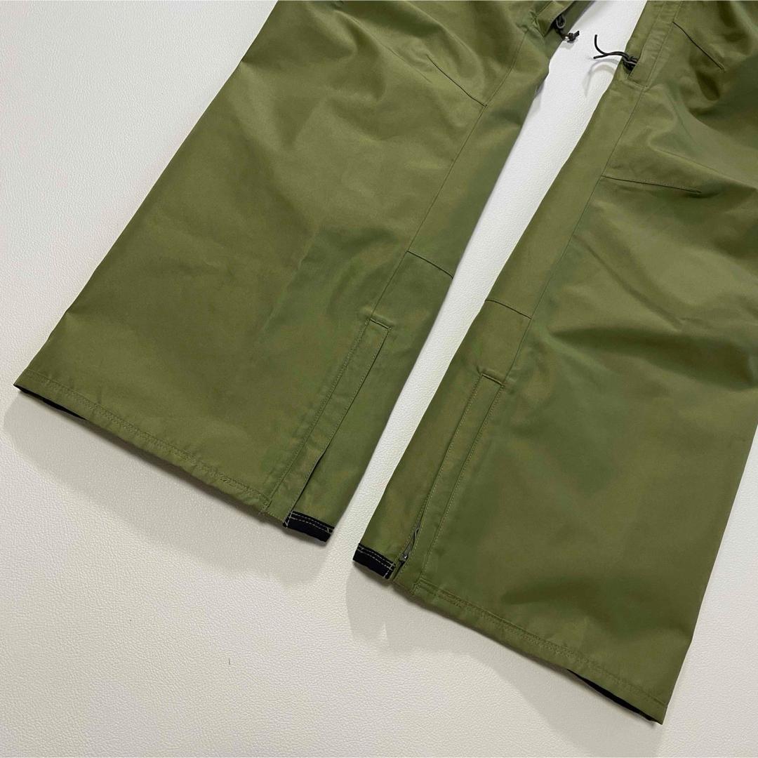 6771【美品】バートン　パンツ　ゴアテックス　メンズ　スノボウェア　カーキ